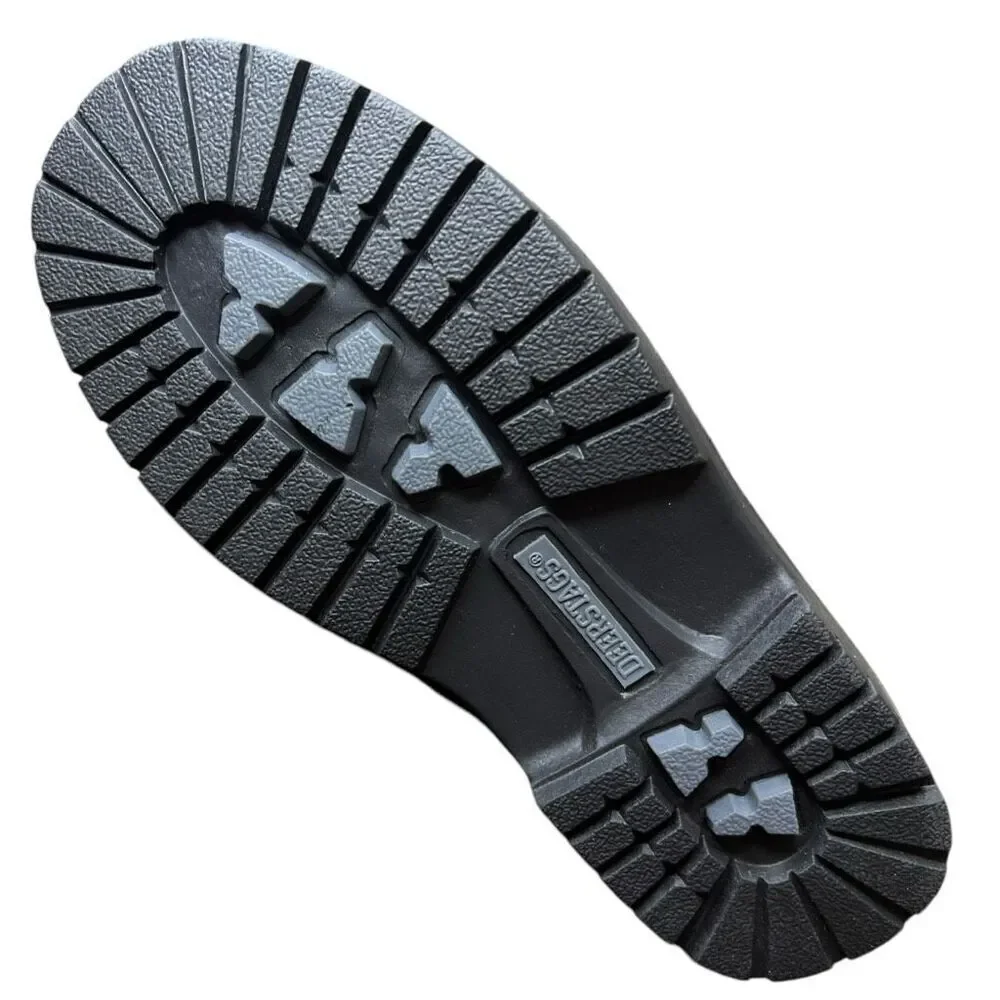 NEW Deer Stags Kids' Marker Waterproof Black/Grey Work Boot 2.5M